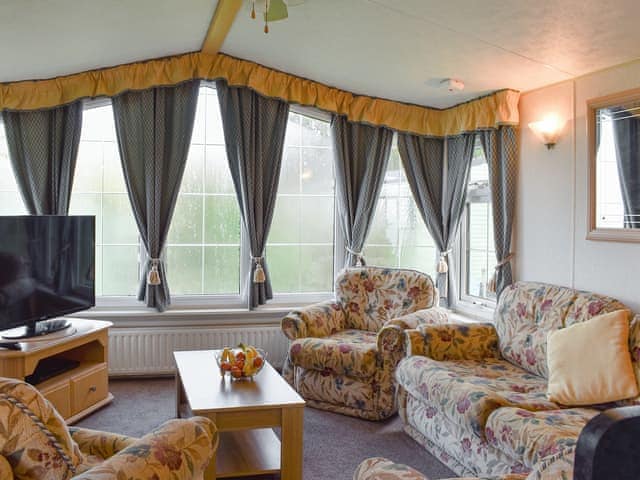 Living area | The Aspen - Barcdy Caravan Park, Talsarnau, near Harlech