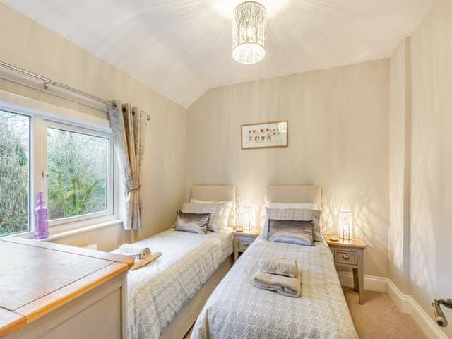 Twin bedroom | Pennypot Cottage, Kettlewell