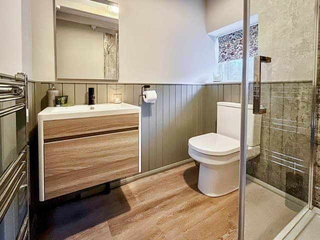 Shower room | Craven Bungalow, Allerston, near Pickering