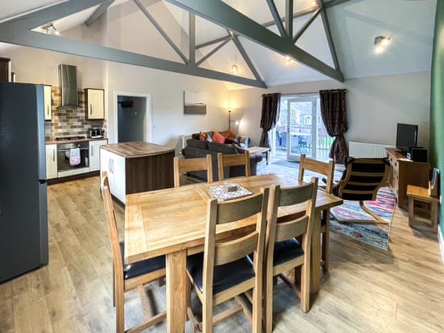 Dining Area | Driftwood Cottage, Newton-by-the-Sea, near Alnwick