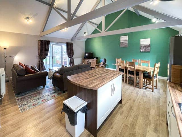 Open plan living space | Driftwood Cottage, Newton-by-the-Sea, near Alnwick