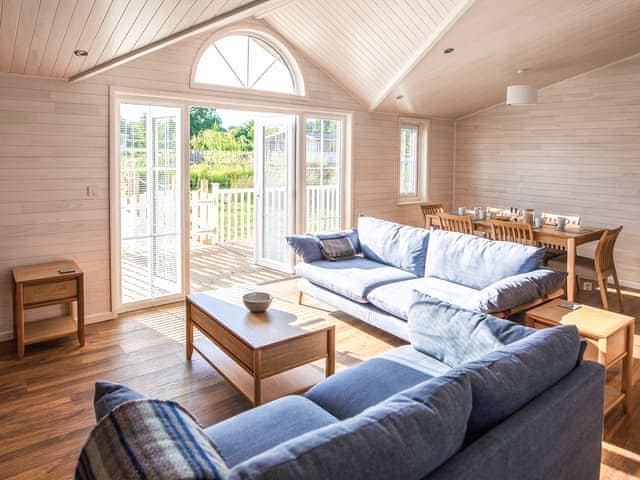 Living room/dining room | Aspen Lodge, Willington, near Derby