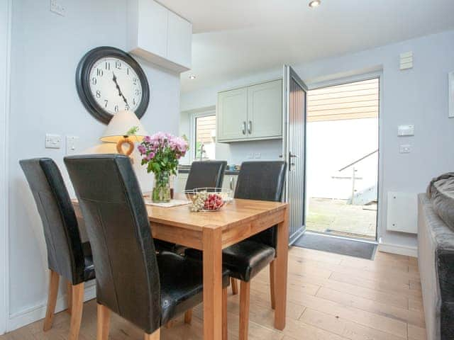 Dining Area | Lapwing 1, Brixham