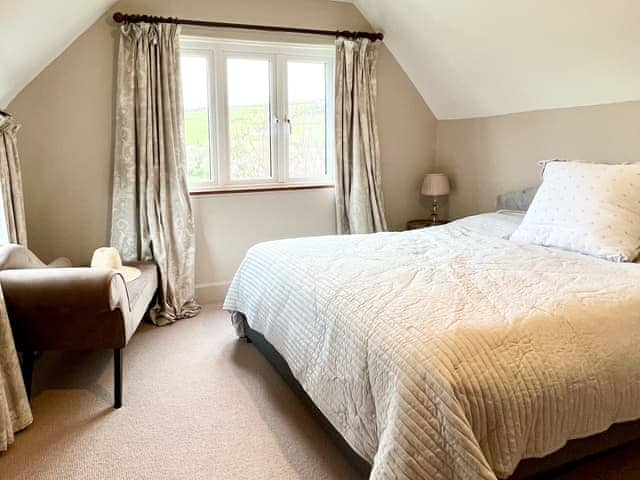 Double bedroom | Upalong, West Lulworth, near Wareham