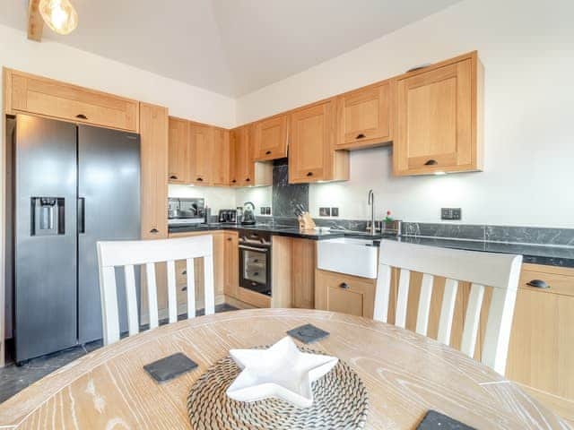 Dining Area | The Stables at Bell House - Bell House Escapes, Swanton Novers