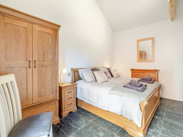 Double bedroom | The Stables at Bell House - Bell House Escapes, Swanton Novers