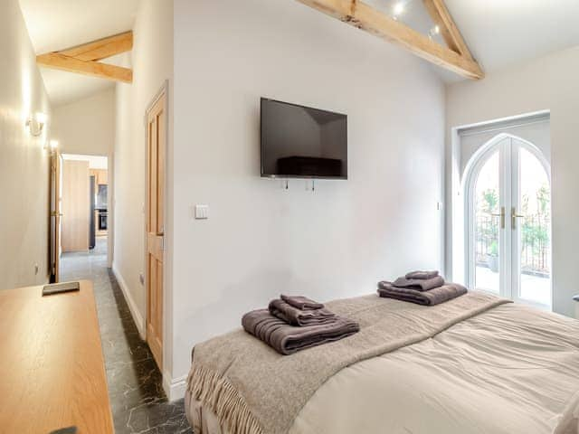 Double bedroom | The Stables at Bell House - Bell House Escapes, Swanton Novers