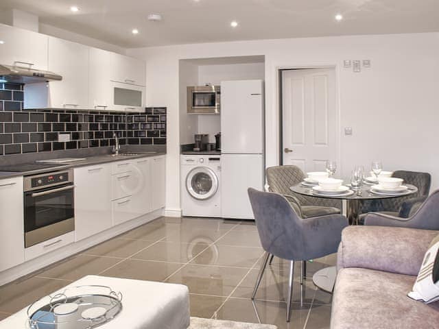 Kitchen/diner | The Farmhouse - Coastal Apartments, Winterton-on-Sea