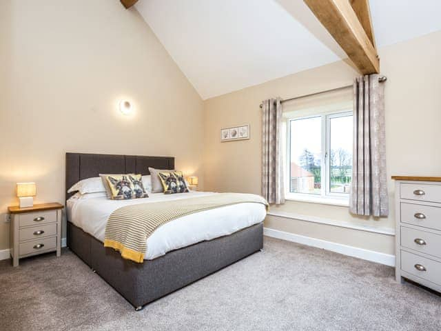 Double bedroom | Oyster Catcher - Gibralter Barns, Skegness