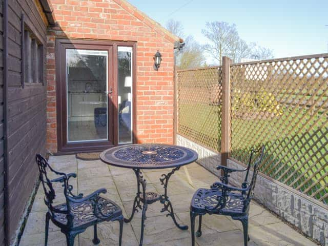 Outdoor area | Willow Tree Farm, Mablethorpe