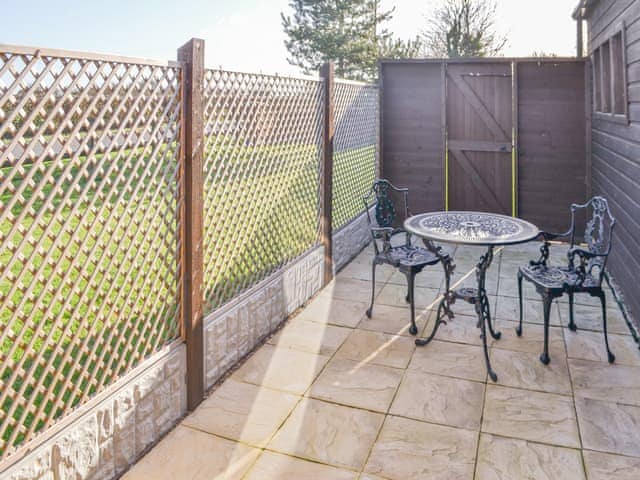 Outdoor area | Willow Tree Farm, Mablethorpe