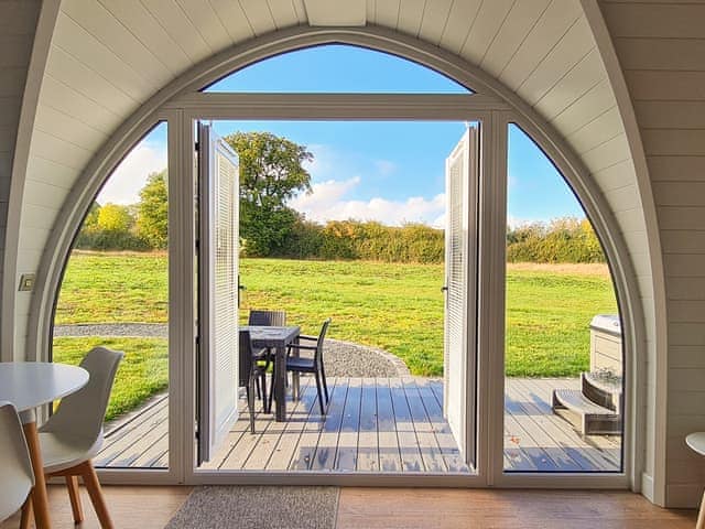 Interior | Stiperstones Lodge - Eastridge Glamping, Habberley