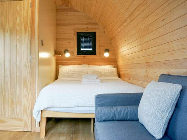 Open plan living space | Callow - Eastridge Glamping, Habberley