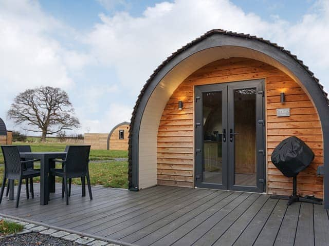 Exterior | The Lawley - Eastridge Glamping, Habberley