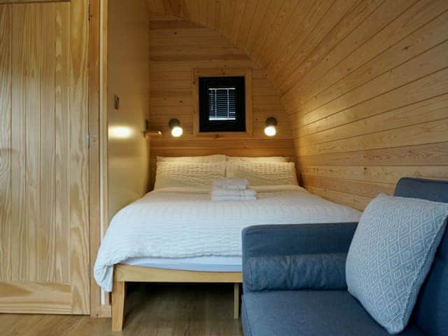 Open plan living space | The Lawley - Eastridge Glamping, Habberley