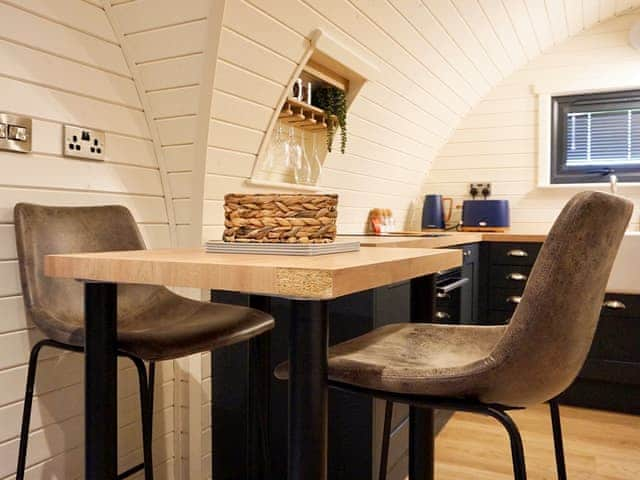 Open plan living space | The Longmynd Glamping - Eastridge Glamping, Habberley