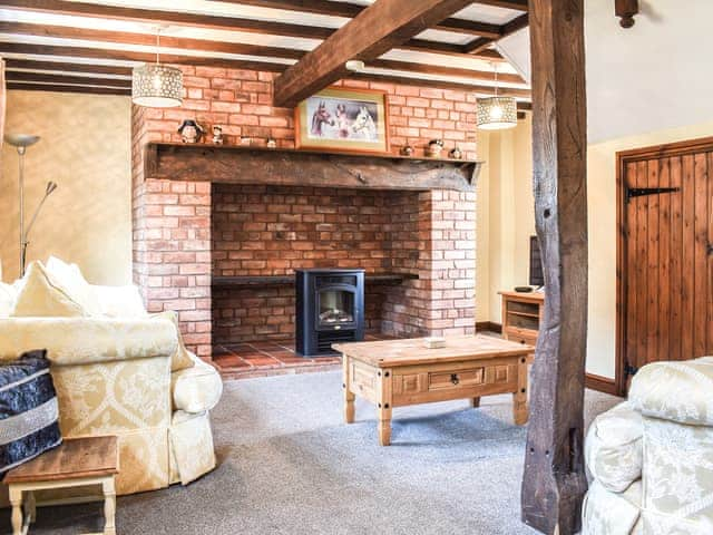 Living room | Brookside Cottage - Bilston Brook Farm, Litchfield, near Stafford