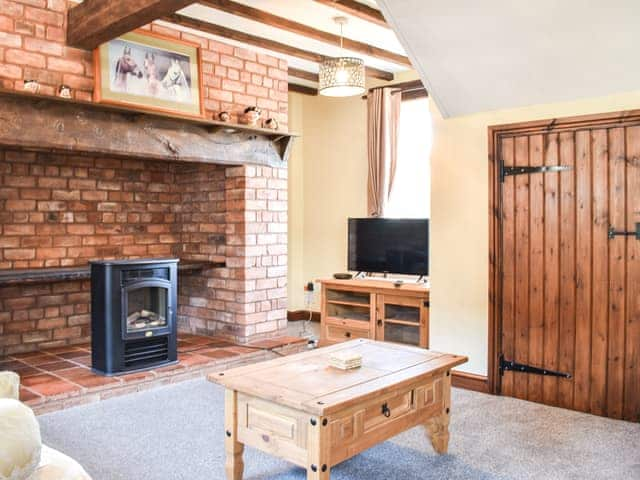 Living room | Brookside Cottage - Bilston Brook Farm, Litchfield, near Stafford