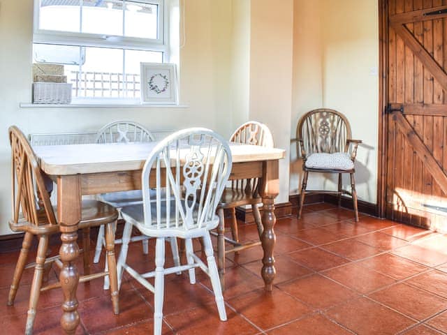 Dining room | Brookside Cottage - Bilston Brook Farm, Litchfield, near Stafford