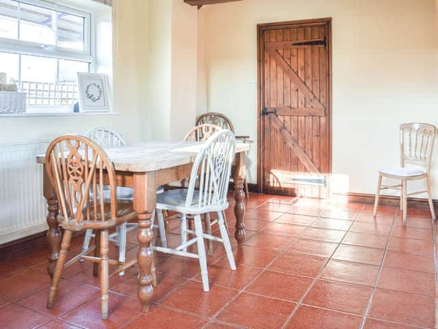 Dining room | Brookside Cottage - Bilston Brook Farm, Litchfield, near Stafford