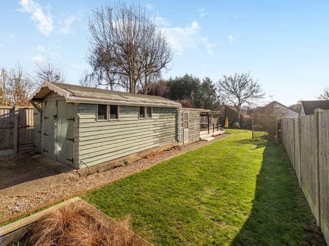 Garden | Chandler&rsquo;s Cottage, West Mersea