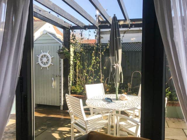 Patio | The Coach House, Whitstable