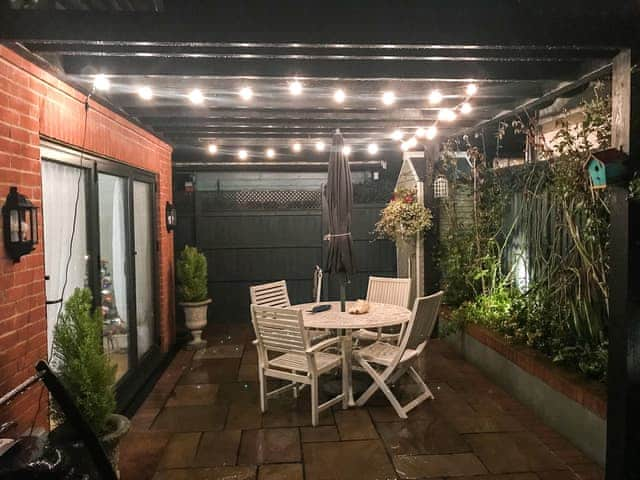 Patio | The Coach House, Whitstable