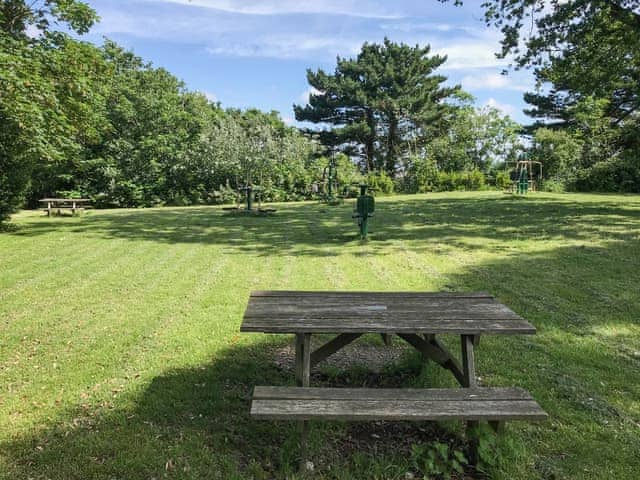 Picnic area at Whitstable castle | The Coach House, Whitstable