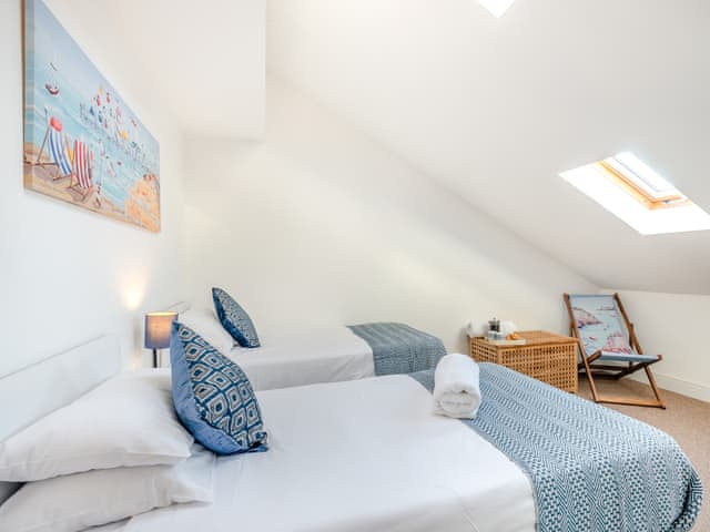 Twin bedroom | Dimmock Cottage, Bacton