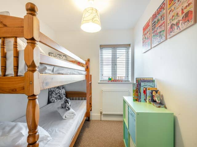 Bunk bedroom | Dimmock Cottage, Bacton