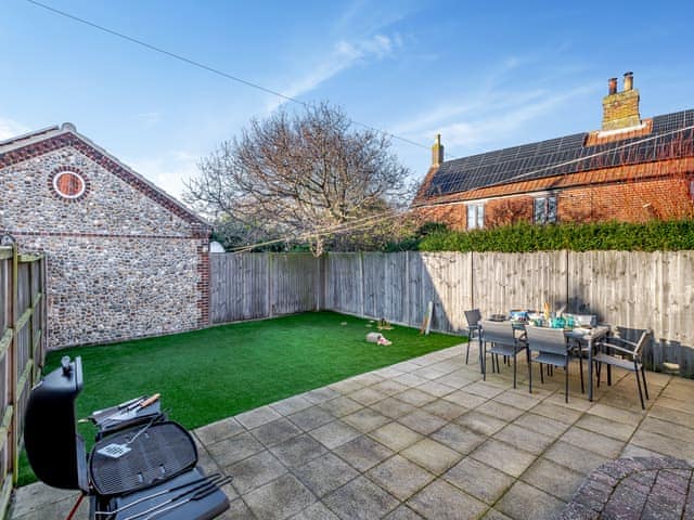 Outdoor area | Dimmock Cottage, Bacton