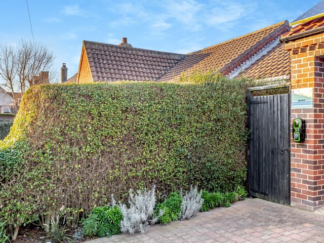 EV charging point | Dimmock Cottage, Bacton