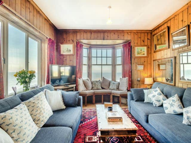 Living room | Coastguard&rsquo;s Cottage, Weybourne