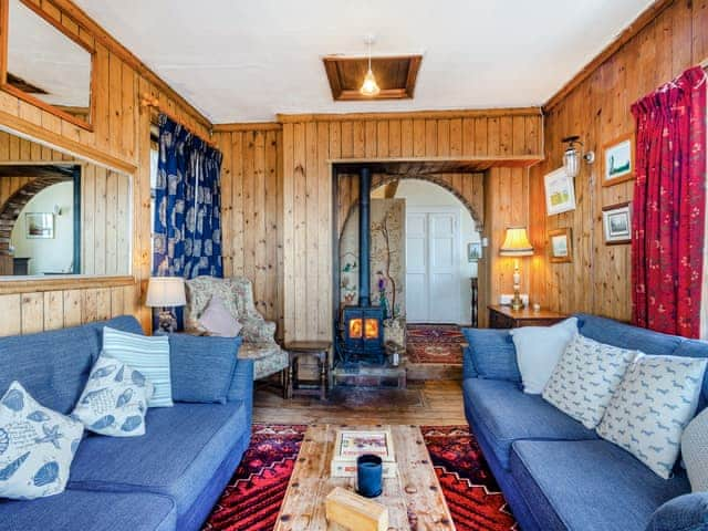 Living room | Coastguard&rsquo;s Cottage, Weybourne