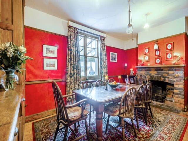 Dining room | Coastguard&rsquo;s Cottage, Weybourne