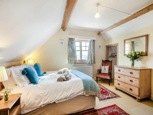 Double bedroom | Coastguard&rsquo;s Cottage, Weybourne