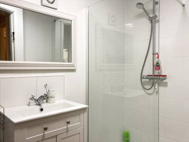 Shower room | The Farmers Den, Lydford, near Okehampton