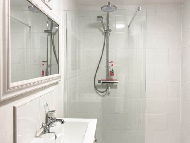 Shower room | The Farmers Den, Lydford, near Okehampton