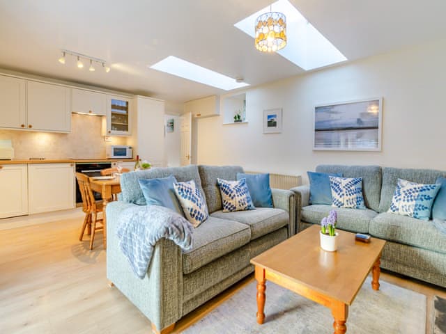 Open plan living space | Quince Cottage, Withiel, near Bodmin and Wadebridge
