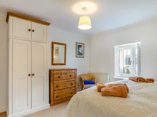 Double bedroom | Quince Cottage, Withiel, near Bodmin and Wadebridge