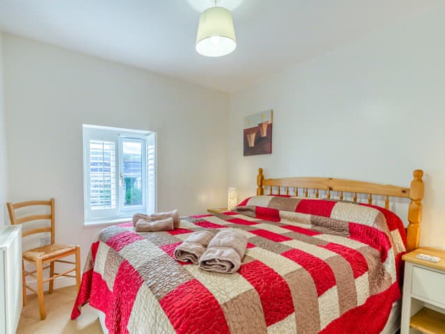 Double bedroom | Quince Cottage, Withiel, near Bodmin and Wadebridge