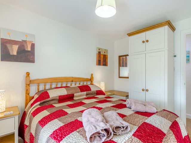Double bedroom | Quince Cottage, Withiel, near Bodmin and Wadebridge