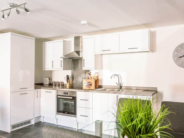 Kitchen area | Boutique Apartment, York