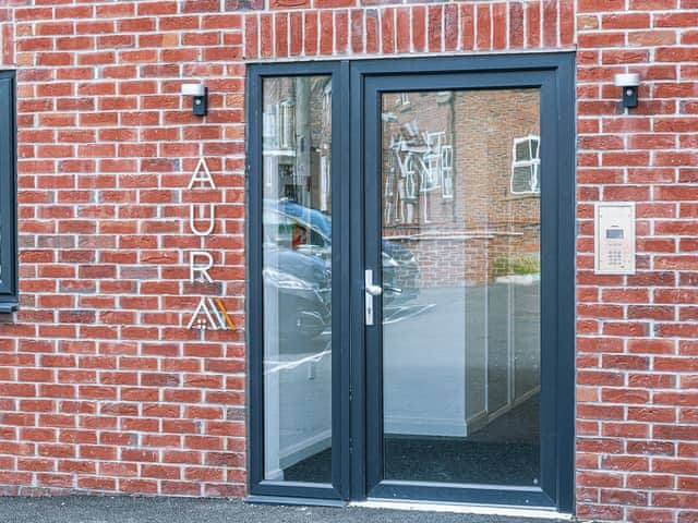 Outdoor area | Boutique Apartment, York