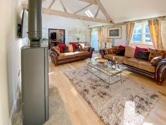 Living room | Skylarks&rsquo; Nest - Manor Farm Barns, Witton, near Happisburgh