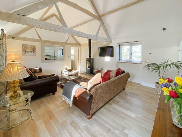 Living room | Skylarks&rsquo; Nest - Manor Farm Barns, Witton, near Happisburgh