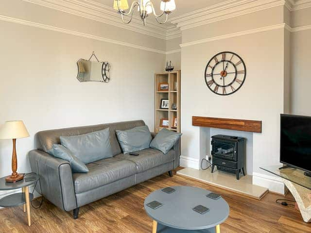 Living room | Island View, Amble