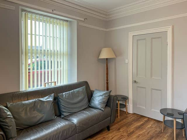 Living room | Island View, Amble