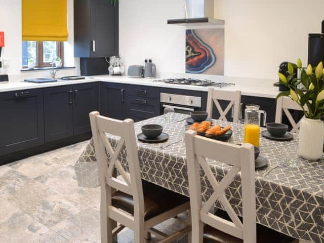 Kitchen/diner | The Alnwick Townhouse, Alnwick