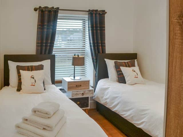 Twin bedroom | The Alnwick Townhouse, Alnwick